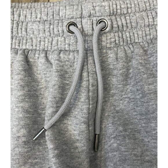 Under Armour Gray Fleece Lined Sweatpants Jogger Mens Size Large Drawstring - Picture 4 of 9